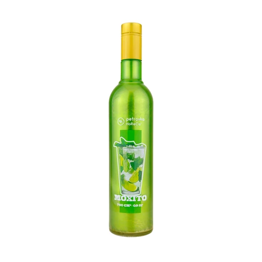 Сироп PETROVKA HoReCa Мохіто з глітером 0,7л