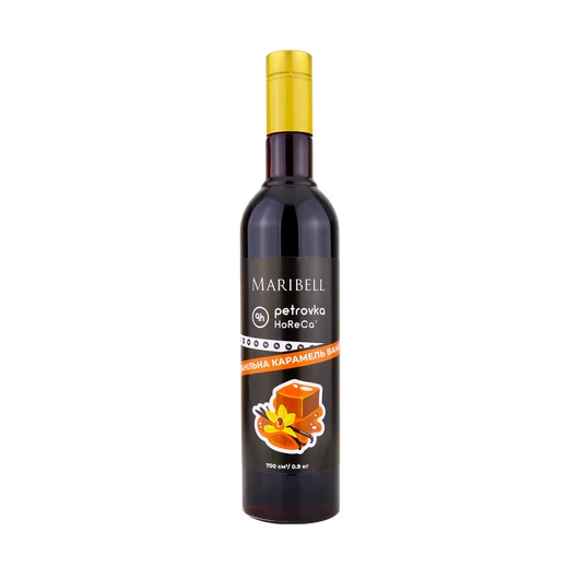 Сироп PETROVKA HoReCa Ваніль-карамель 0,7л