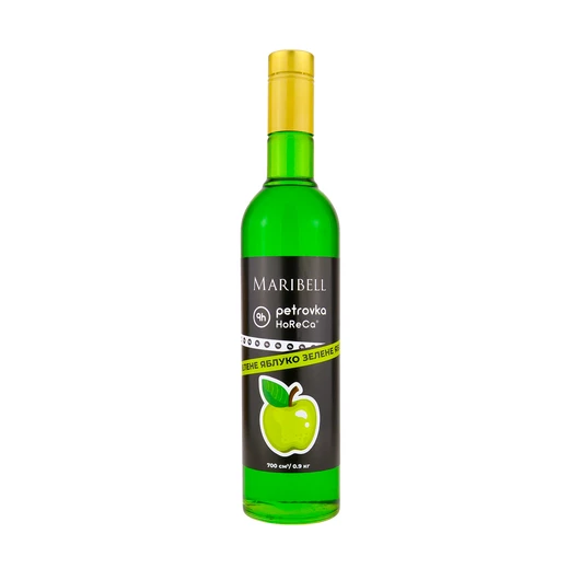 Сироп PETROVKA HoReCa Зелене яблуко 0,7л