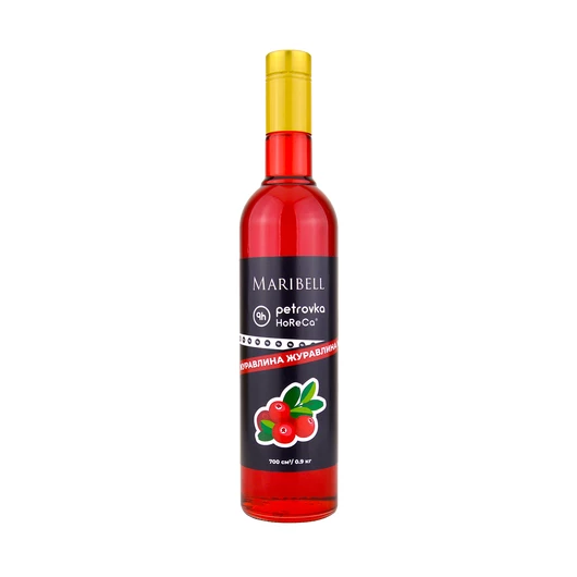 Сироп PETROVKA HoReCa Журавлина 0,7л