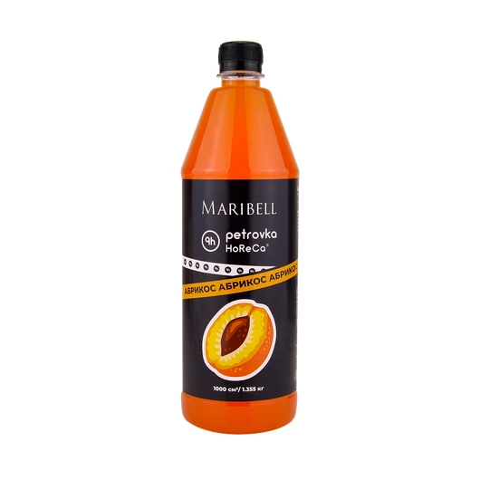 Сироп PETROVKA HoReCa Абрикос 1л