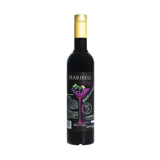 Сироп MARIBELL Чорна смородина 0,7л