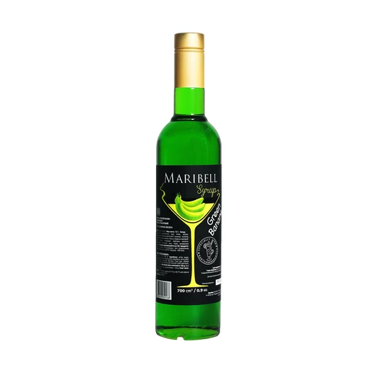 Сироп MARIBELL Зелений банан 0,7л