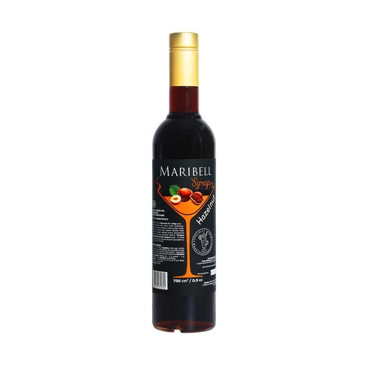 Сироп MARIBELL Лісовий горіх 0,7л
