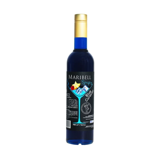 Сироп MARIBELL Блю кюрасао 0,7л