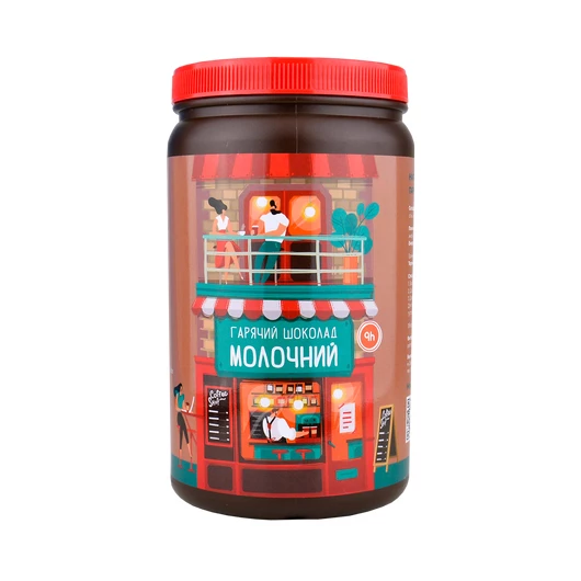 Гарячий шоколад PETROVKA HoReCa - Молочний шоколад 1кг