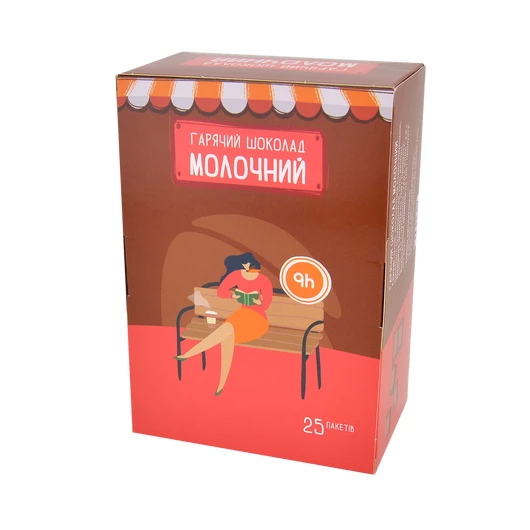 Горячий шоколад PETROVKA HoReCa - Молочный шоколад 25х30г