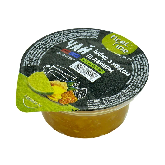 Чай Meal Time концентрат - Имбирь-лайм-мед 60г