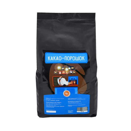 Какао порошок 20% PETROVKA HoReCa без сахара 1кг