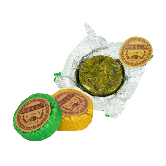Чай Пуэр ШУ Гурман с рисом 5шт