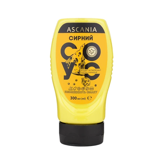 Соус Ascania Сырный 300мл