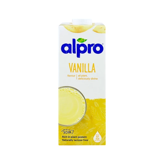 Alpro молоко растительное Ванильное 1,8% 1л