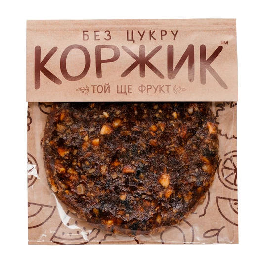 Коржик "Той ще фрукт" без цукру 45-50г