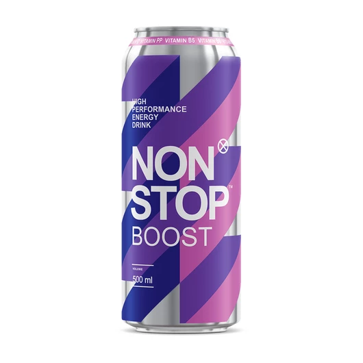 Енергетичний напій NON STOP BOOST 500мл