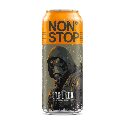 Енергетичний напій NON STOP S.T.A.L.K.E.R. 500мл