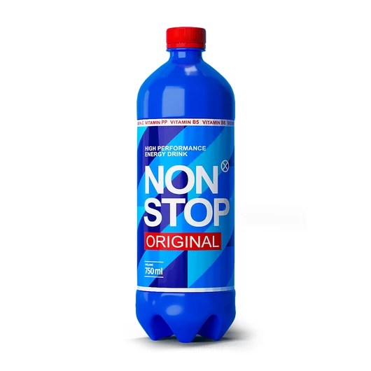 Энергетический напиток NON STOP ORIGINAL 750мл