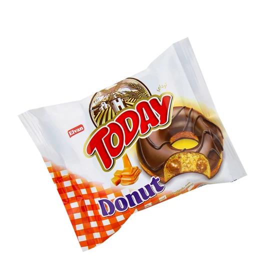 Пончик TODAY DONUT карамель 50г