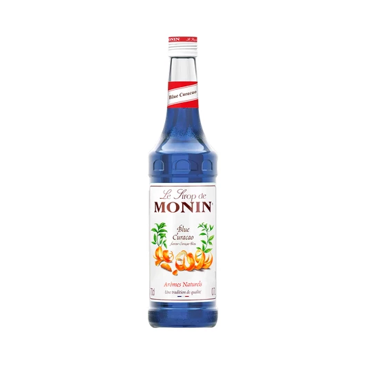 Сироп MONIN Блю кюрасао 0,7л