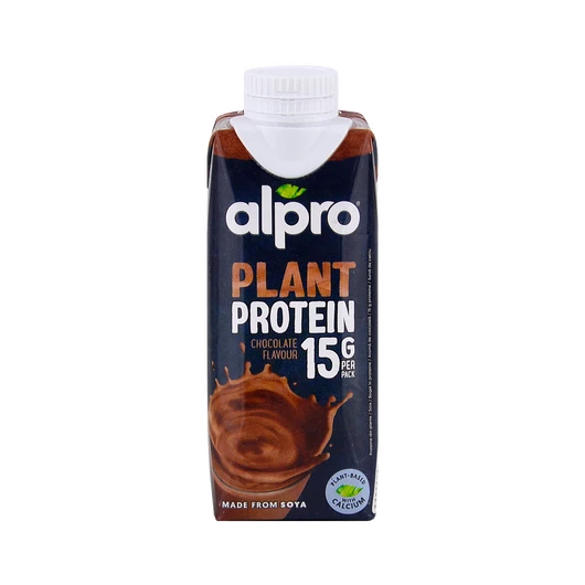Alpro Plant Protein молоко соевое с протеином Шоколадное 3% 250мл