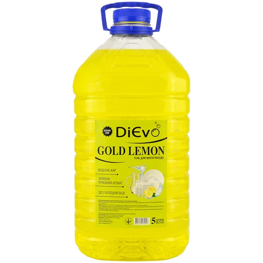 Средство для мытья посуды DiЄvo Clever Line Lemon 5л