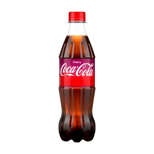 Напиток Coca-Cola Cherry безалкогольный сильногазированный 500мл