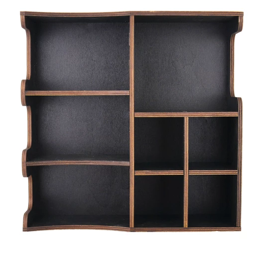 Органайзер з отворами для кришок 30х30см, изображение 2