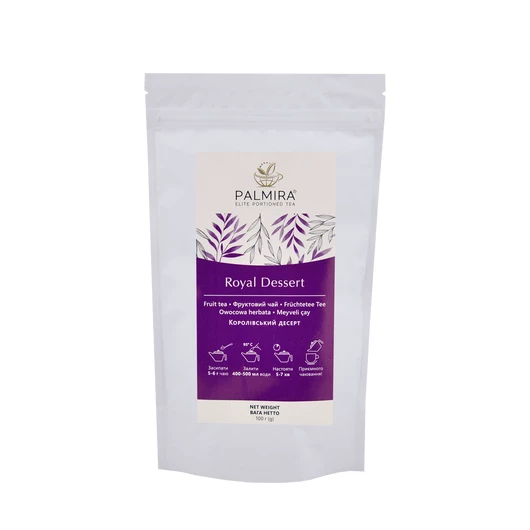 Чай фруктовый Королевский десерт PALMIRA 100г