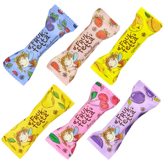 Цукерки Фея асорті ФРУК ФЕТТА 500г