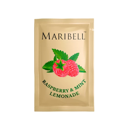 Лимонад MARIBELL концентрат - Малина-м'ята 50г 10шт, Смак: Малина-м'ята