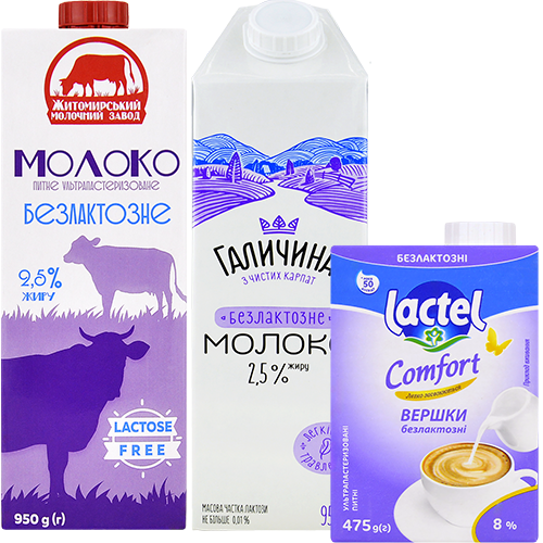Купить Безлактозное Молоко оптом в Киеве, Украине ≡ PETROVKA HoReCa®