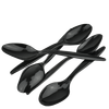 Ложка чайна чорна PG 12см 50шт