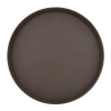 Піднос пластиковий антисліп коричневий 350мм
