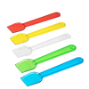 Ложечка для морозива кольорова 96мм 100шт