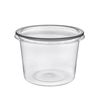 Контейнер з кришкою 550мл 25шт