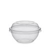 Салатник прозрачный 200мл 25шт