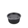 Соусниця з кришкою чорна 50мл 100шт