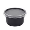 Супник черный D-110мм 350мл 50шт