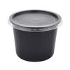 Супник черный D-110мм 500мл 50шт