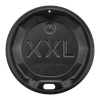 Крышка для бумажных стаканов XXL-90 черная 50шт, Материал: Пластик, Диаметр крышки, мм: 90, Цвет крышки: Черный, Инд. упаковка: Нет
