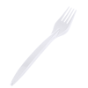 Вилка Премиум прозрачная 18см 100шт