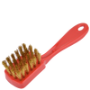 Щетка для чистки группы кофемашины с латунными ворсинками