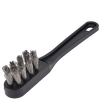 Щетка для чистки резинок и сит группы с нержавеющими ворсинками