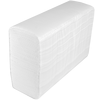 Рушник паперовий Lux Large 2-х шарова целюлоза Z-ск 21х22см (уп/200шт)