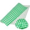 Упаковочная бумага «Гамбургер» зеленая клетка 300х320 мм (1828), изображение 3