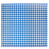 Упаковочная бумага «Гамбургер» голубая клетка 300х320 мм (1879), изображение 2