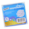 Серветка мікрофібра PROFIT для скла та дзеркал 30х30см 1шт