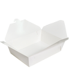 Упаковка для других страв біла 182х130х55мм 25шт, изображение 2
