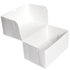 Коробка для торта біла F 100х160х80мм 25шт, изображение 2