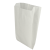 Бумажный пакет белый 270х140х50мм 100шт