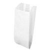 Паперовий пакет білий 200х100х50мм 100шт
